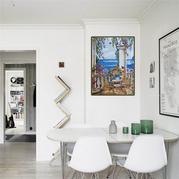 Kitchen Mosaic Designs