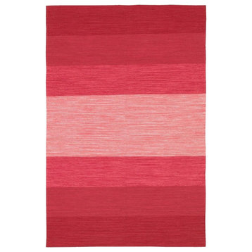 Chandra India IND-3 Rug 2'x3' Red Rug