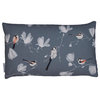 Long Tailed Tit Bloom Cushion