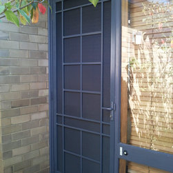 MODERN STEEL SECURITY DESIGNS - Front Doors