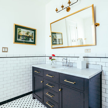 Parisian Chic - Comprehensive Remodel - Boca Raton