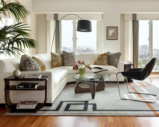 Sectional Sofa With Side Tables | Houzz