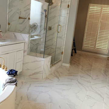 Contemporary Bathroom Remodel