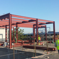Building structural steel frame - Products