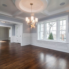 Wood floor color