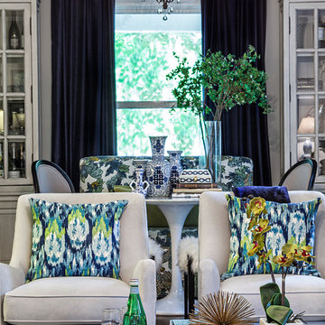 Wilmette Entertaining Room