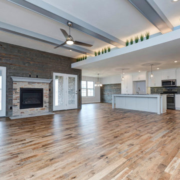 Paramount Cobblestone Creek solid hardwood