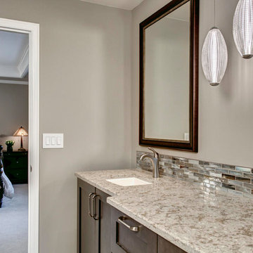 Transitional Master Bathroom