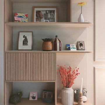 Un salon transformé - Décoration & sur-mesure