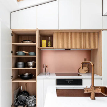 Contemporary Asian-Inspired Timber Living in South London