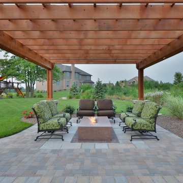 Vistana House with Pergola/Bar/Fire Table