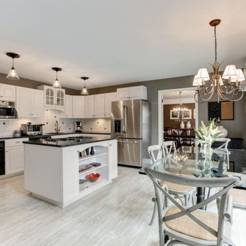 SOLD! Another Compelling Staging Transformation - the Proof is in the Pictures