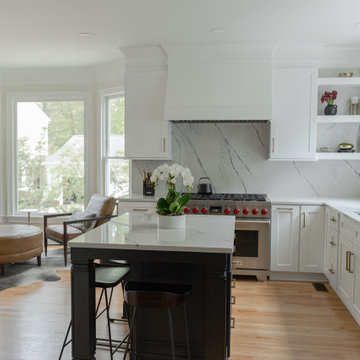 PEACHTREE CITY Clean and Modern Kitchen