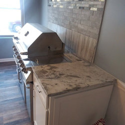 Custom Entertainment Center - Entertainment Centers And Tv Stands