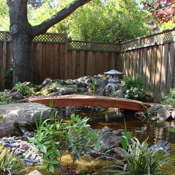 Waterfeatures, Fountains, Waterstorage Raingardens