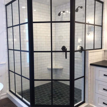 Metropolis Series Custom Framed Shower Enclosures
