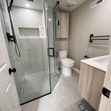 3-Piece Bathroom Renovation