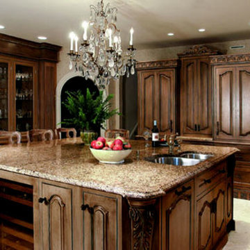 Crystal Cabinetry Examples