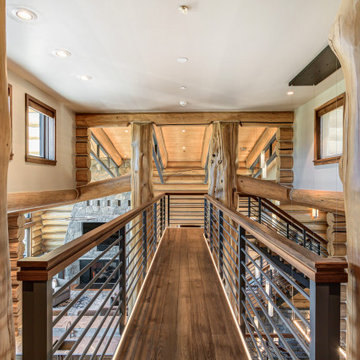 Breckenridge Contemporary Log Cabin