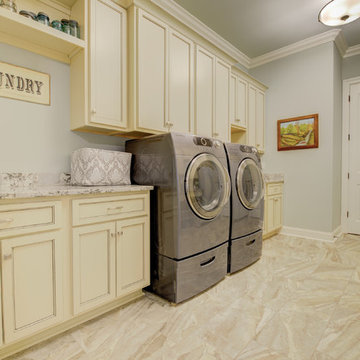 Elegant Kitchen, Master Bath, Laundry, & 1/2 Bath Remodel