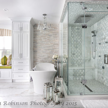 Traditional Bright Bathroom Photo-Shoot