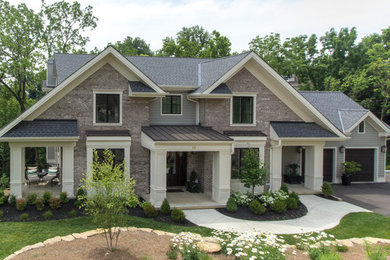 Transitional exterior home idea in Other