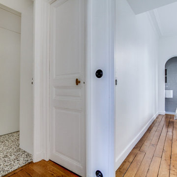 Rénovation complète d'un appartement haussmanien de 85m2 à Paris 17ème