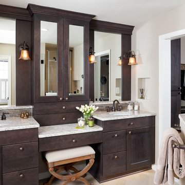 Master Bath & Closet - Vienna, VA