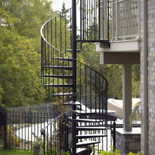 outdoor stairs