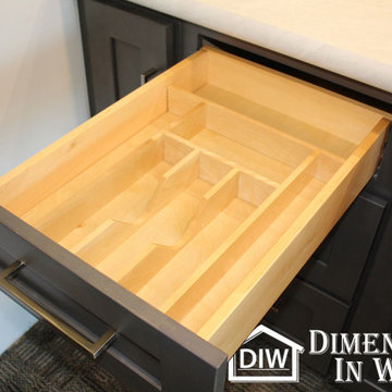 Dimensions in Wood Kitchen Display