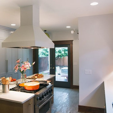 NE Portland Remodel: Disco Kitchen