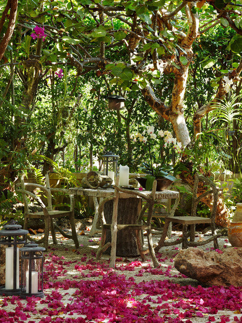 Granite Patio Ideas & Design Photos Houzz