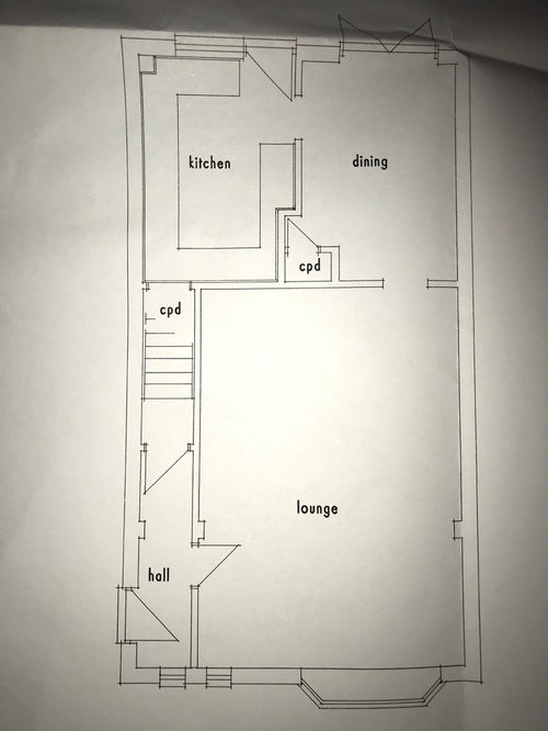 Help to fit in a downstairs toilet. Houzz UK