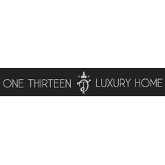 One Thirteen Luxury Home Decor