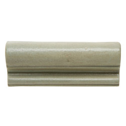 Ceramic Alhambra Rail Molding in River Rock - Tile