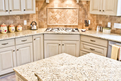 Inspiration for a timeless kitchen remodel in Other