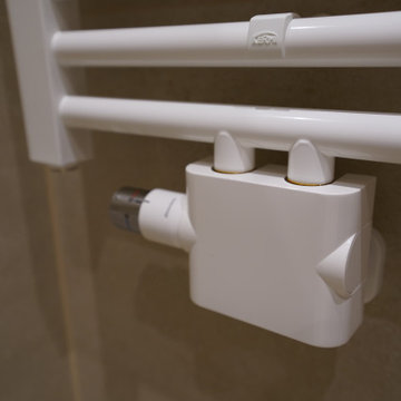 Aus einem Badezimmer wird ein Duschbad in München Bogenhausen