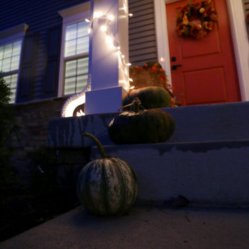 Autumn Porch Decor (Inquire for a quote for your home)
