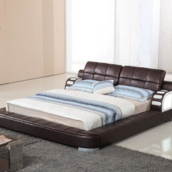 BL9062 Modern Leatherette Bed - Products