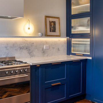 Making a Statement in Blue!