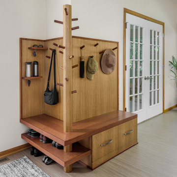 Warm contemporary style creates Zen