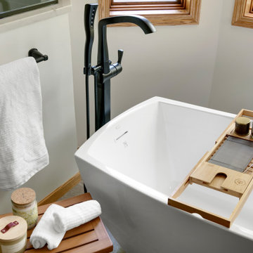 Five O’clock Shadow Bathroom Remodel | Eagan, MN | White Birch Design