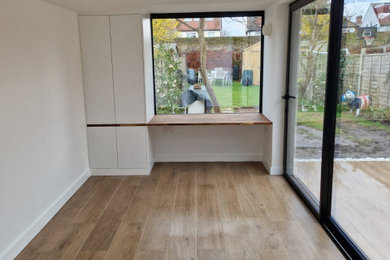 Extending and remodelling of 1930's semi in Twickenham - GARAGE CONVERSION