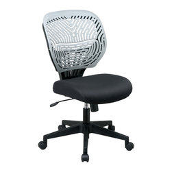 Deluxe SpaceFlex Back Mesh Chair - Office Chairs