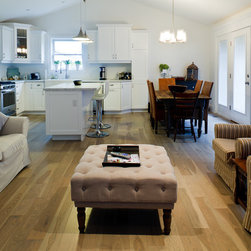 Neutral Luxury Open Concept - Hardwood Flooring
