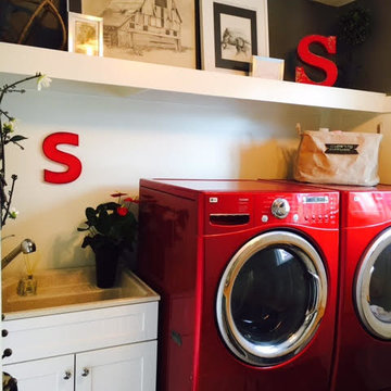 MUDROOM-LAUNDRY-OFF GARAGE-BLOOMFIELD HILLS