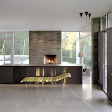 Interior Door- Black, tall- pantry
