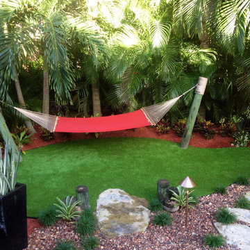 Pergola and Hammock