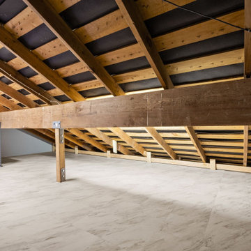 Garage to Living Space - Complete Garage Conversion