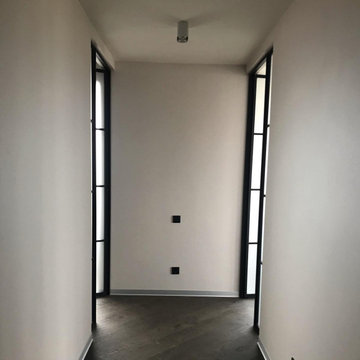 300 sq. ft. apartment interior design work in process